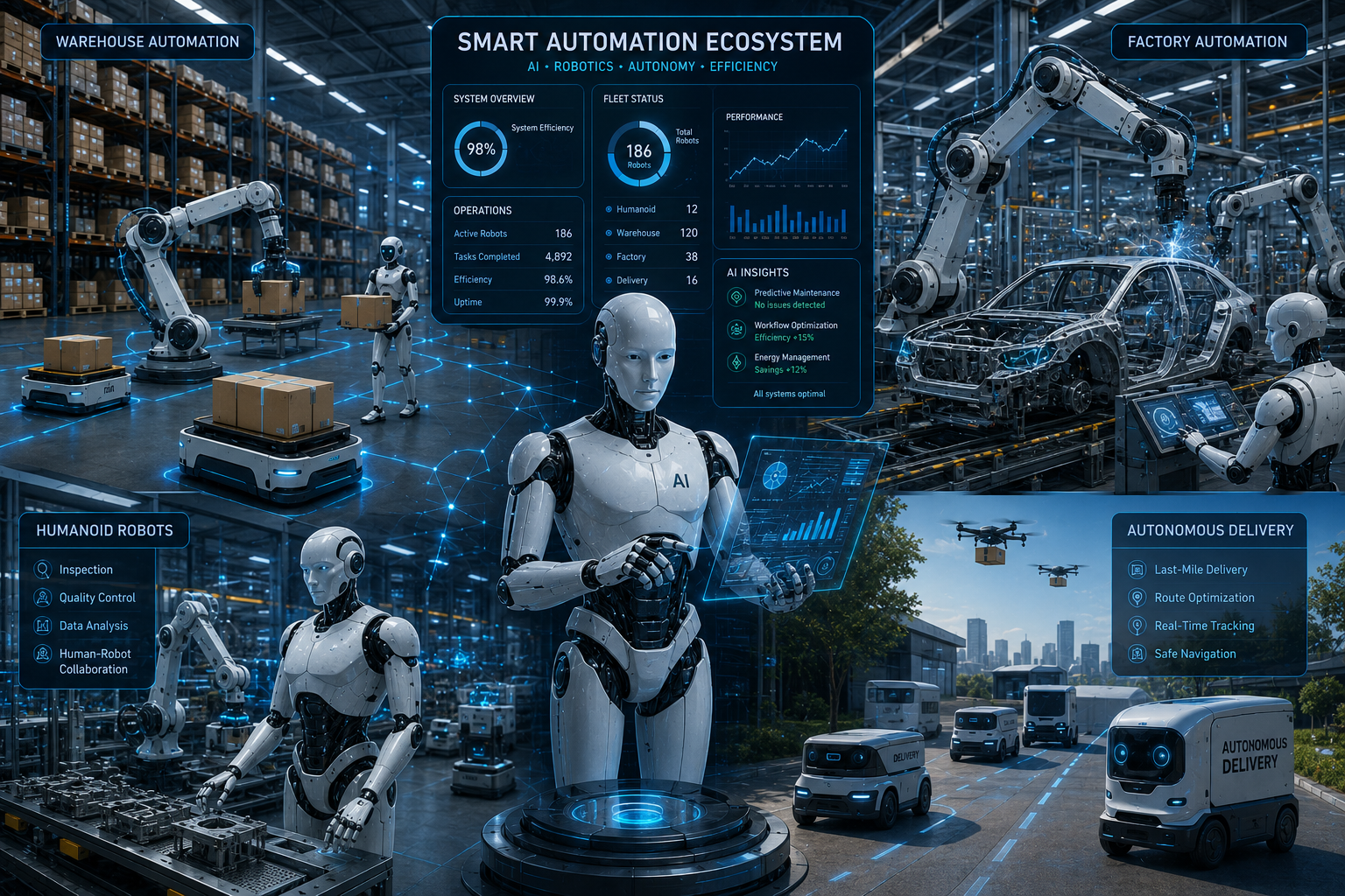Physical AI robots transforming industries
